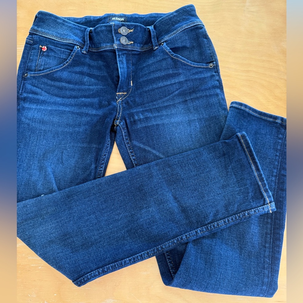 Hudson Collin Skinny Jeans size 27